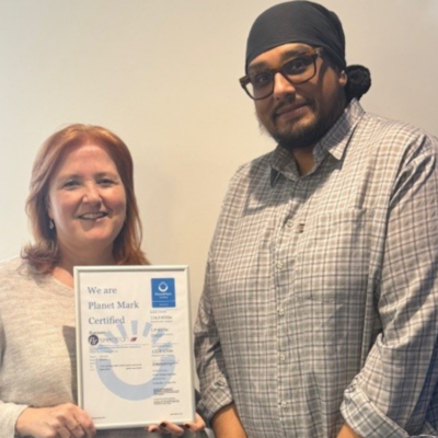 FLR Spectron Achieves Planet Mark Accreditation and Offsets 2023–24 Carbon Footprint