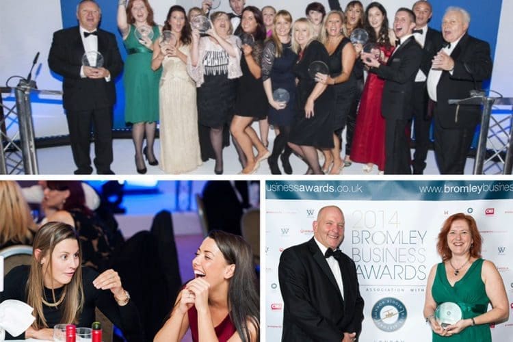 Bromley Business Awards 2014 | Accreditations and Awards | FLR Spectron