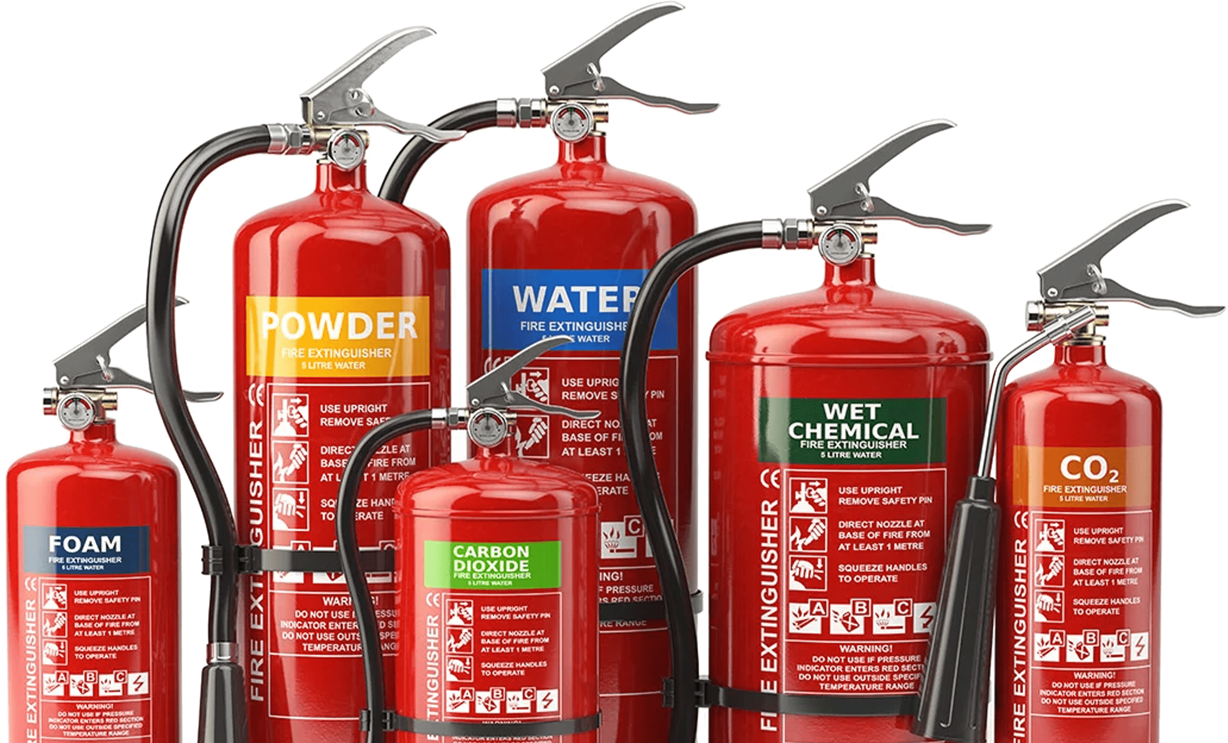 Fire Extinguishers | FLR Fire and Security | FLR Spectron