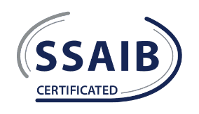 SSAIB | Fire & Security Accreditations | FLR Spectron