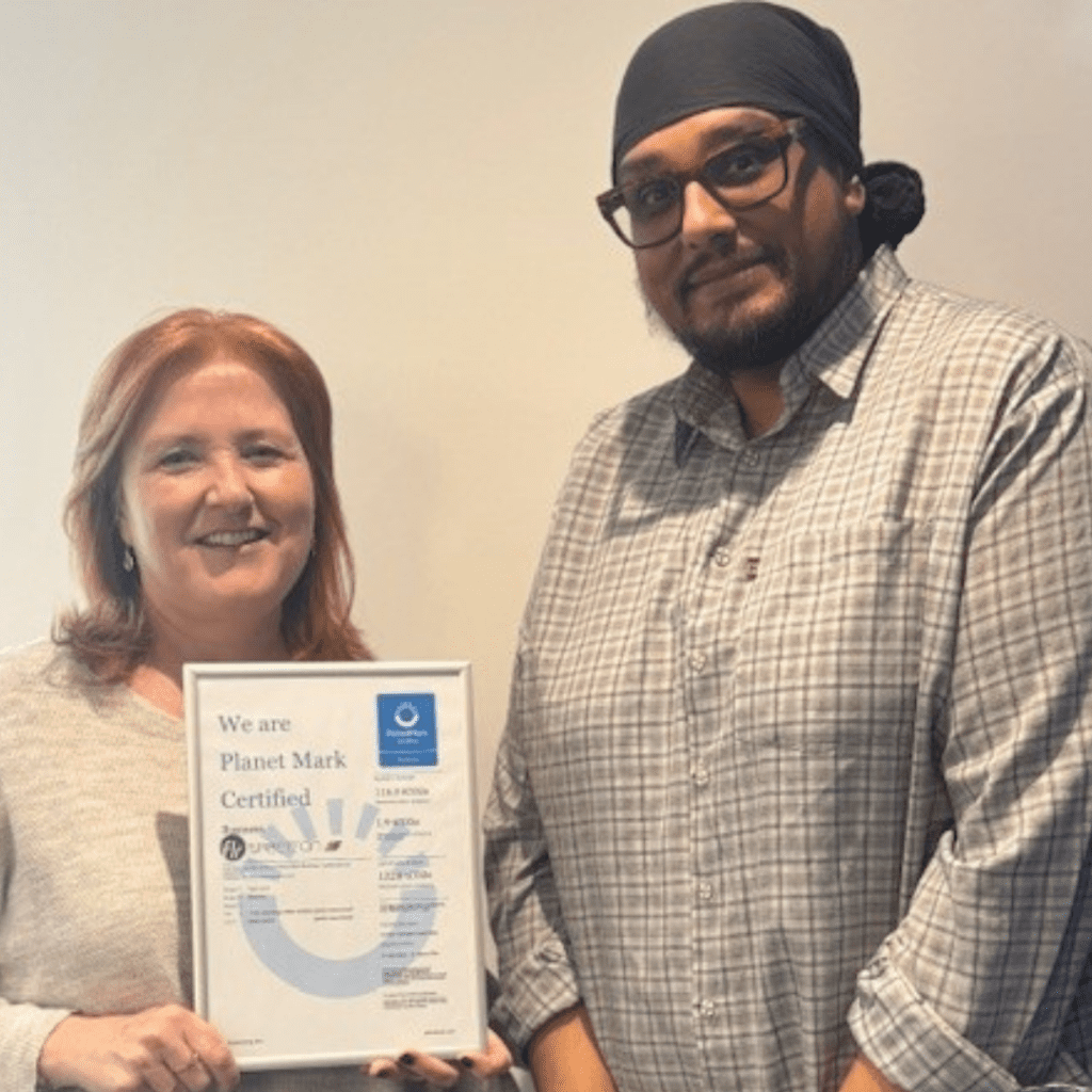 FLR Spectron Achieves Planet Mark Accreditation and Offsets 2023–24 Carbon Footprint