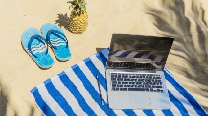 How Checking Your Emails on Holiday Could Lead to a Business Breach