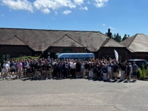 FLR Spectron presents a Sunshine Coach to Oak Lodge School
